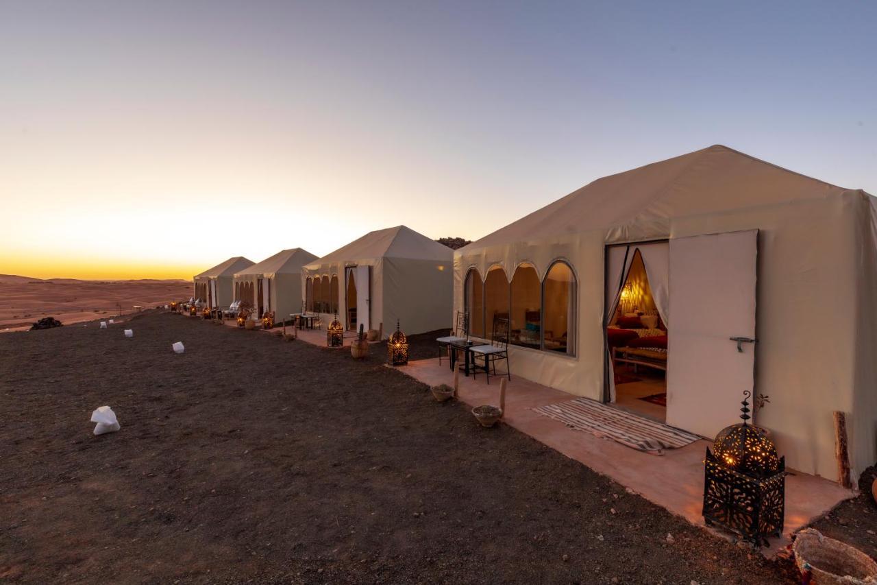 Soleil Camp & Camel Trekking Hotel Merzouga Exterior foto