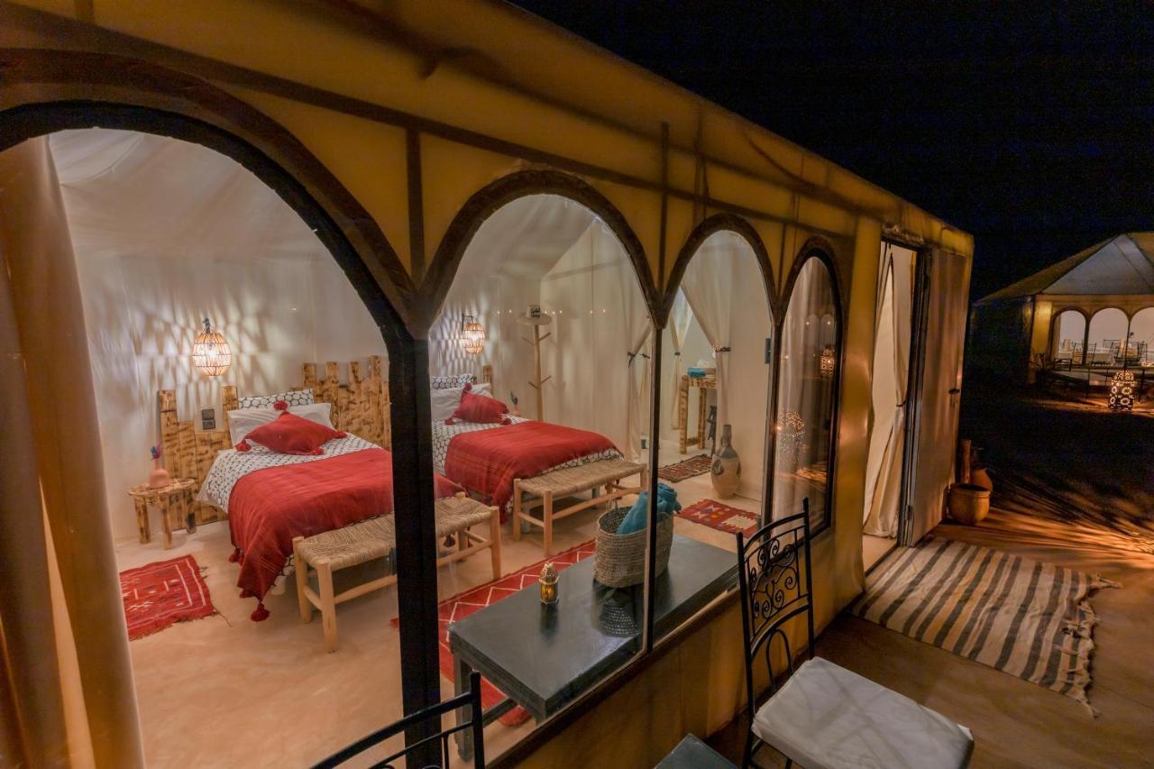Soleil Camp & Camel Trekking Hotel Merzouga Exterior foto