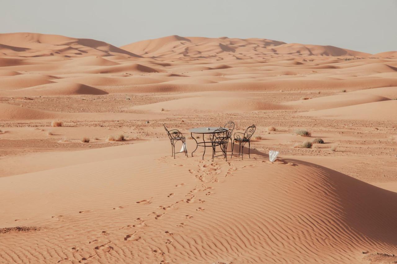 Soleil Camp & Camel Trekking Hotel Merzouga Exterior foto