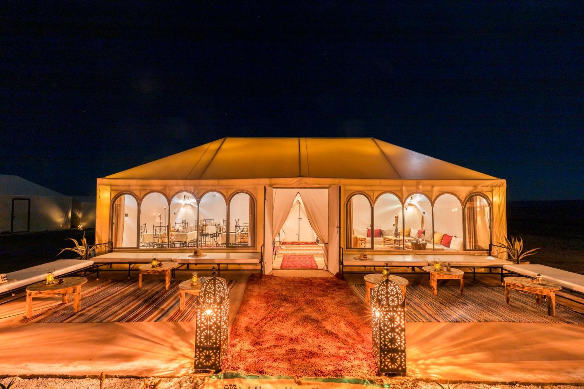 Soleil Camp & Camel Trekking Hotel Merzouga Exterior foto