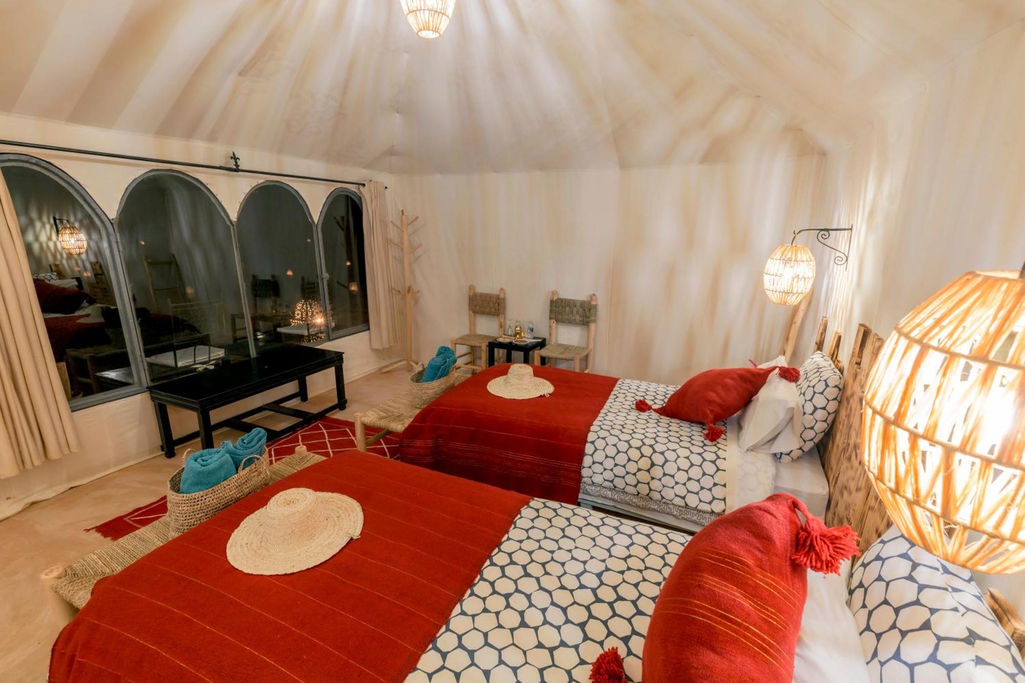 Soleil Camp & Camel Trekking Hotel Merzouga Exterior foto