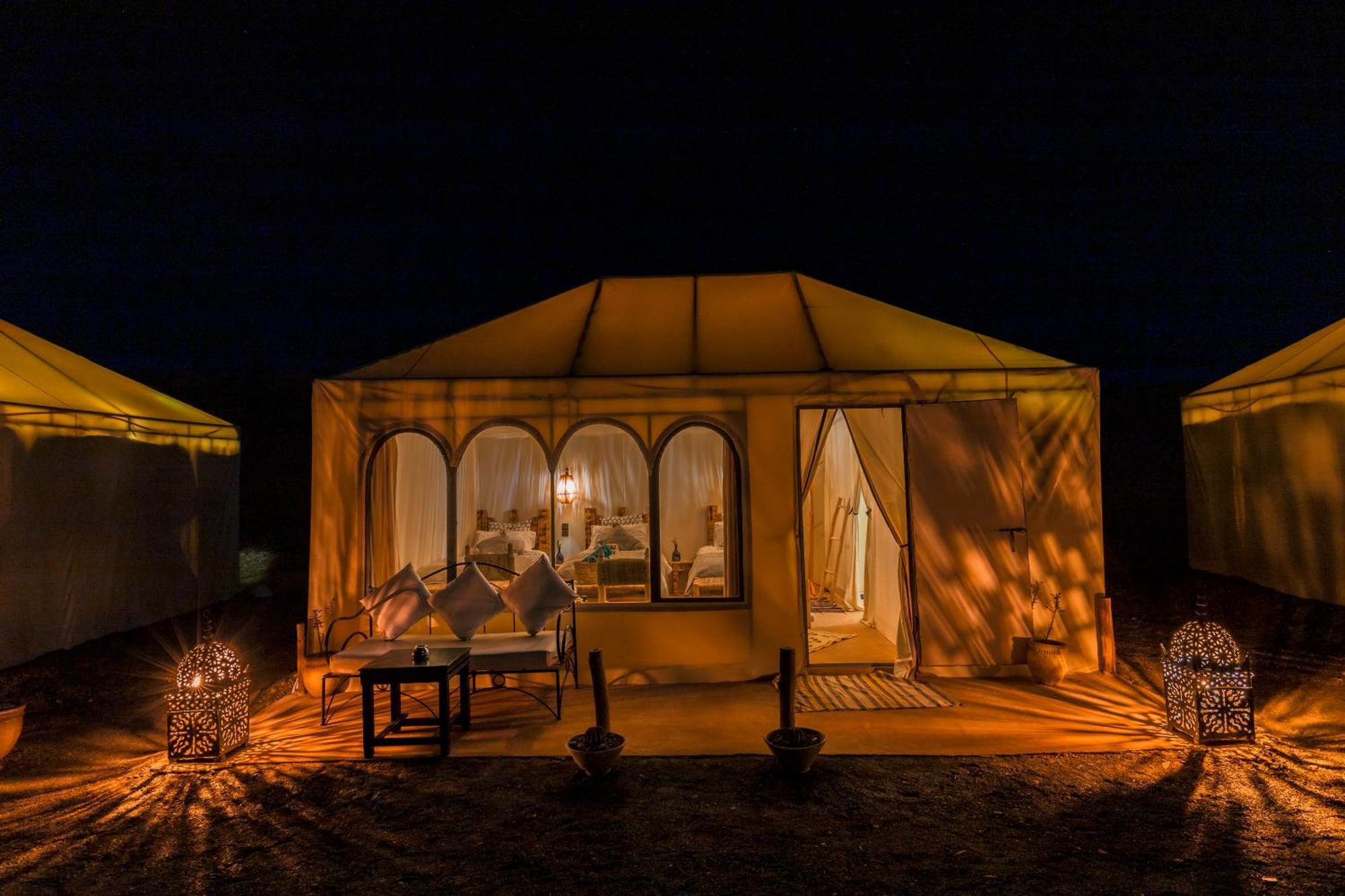 Soleil Camp & Camel Trekking Hotel Merzouga Exterior foto