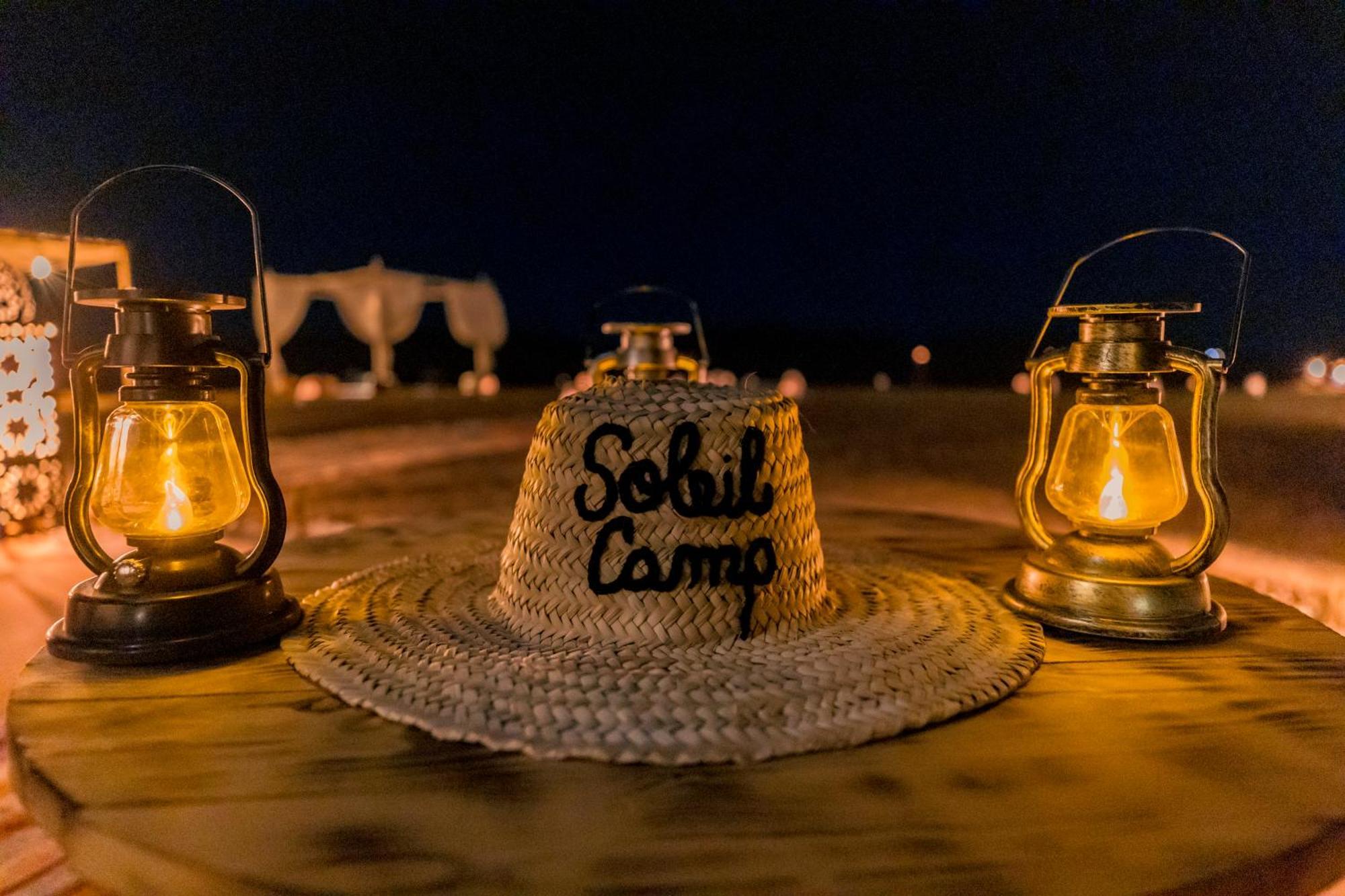 Soleil Camp & Camel Trekking Hotel Merzouga Exterior foto