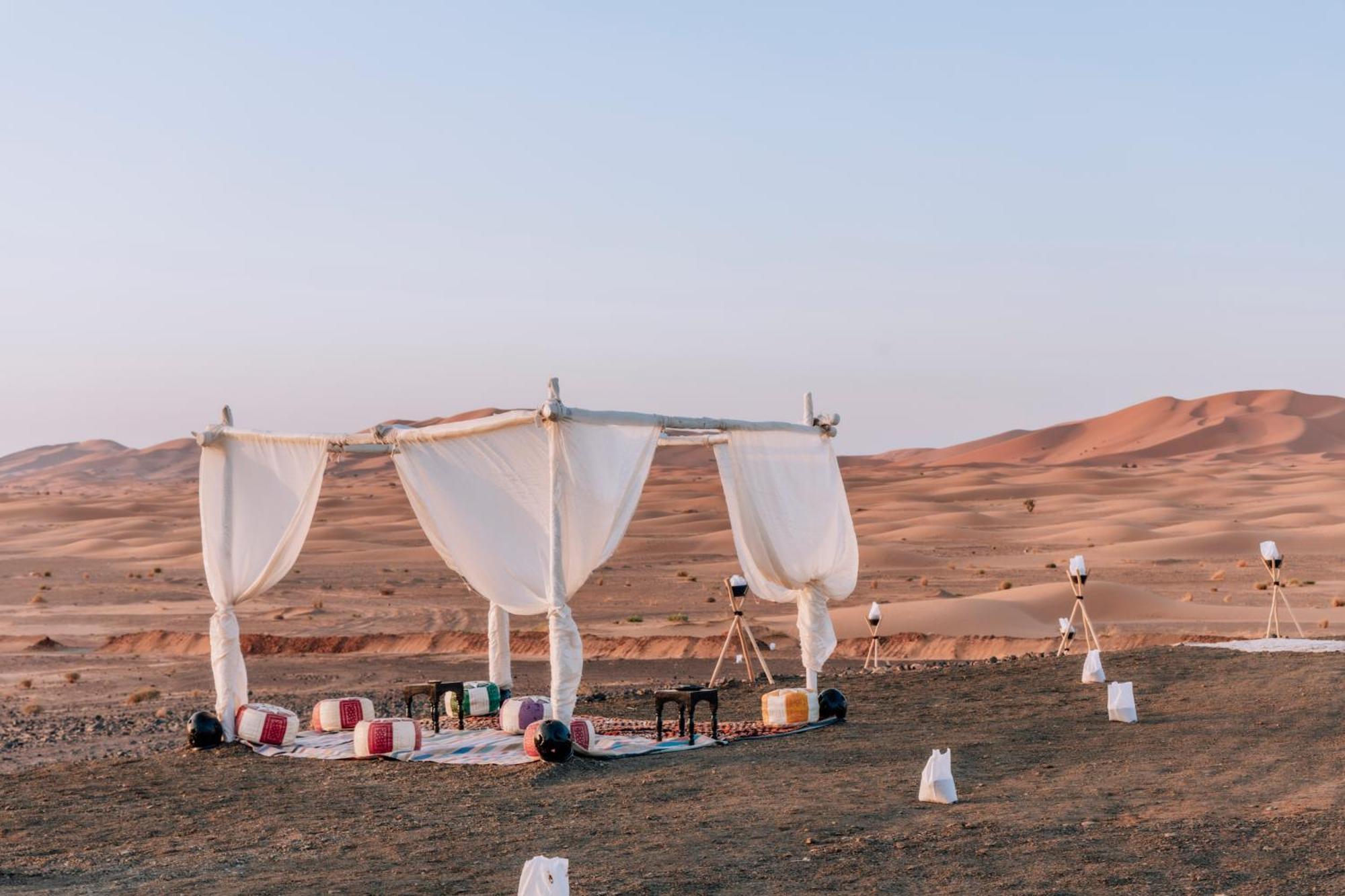 Soleil Camp & Camel Trekking Hotel Merzouga Exterior foto